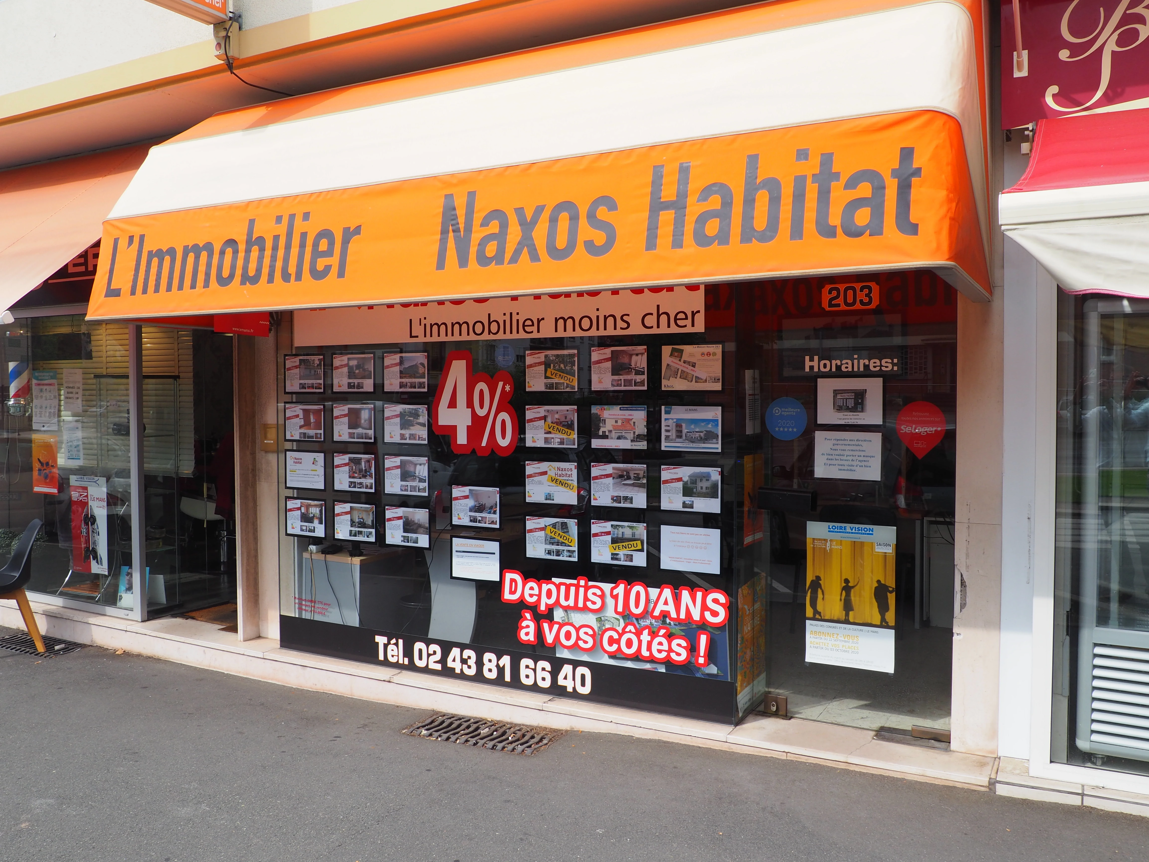 Photo de l'agence Naxos Habitat
